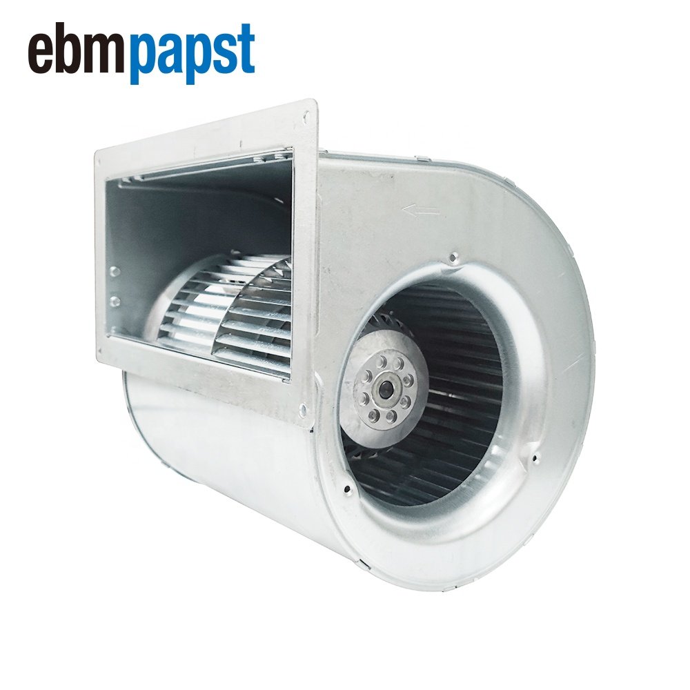 ebmpapst D2E146-AP47-F8 D2E146-AP47-43 230V AC 2050rpm 300W 1.31A Industrial Centrifugal Blower Emerson Inverter Cooling Fan